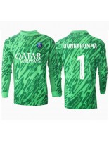 Moške Nogometnih dresov Paris Saint-Germain Gianluigi Donnarumma #1 Vratar Domači 2024-25 Dolgi rokavi